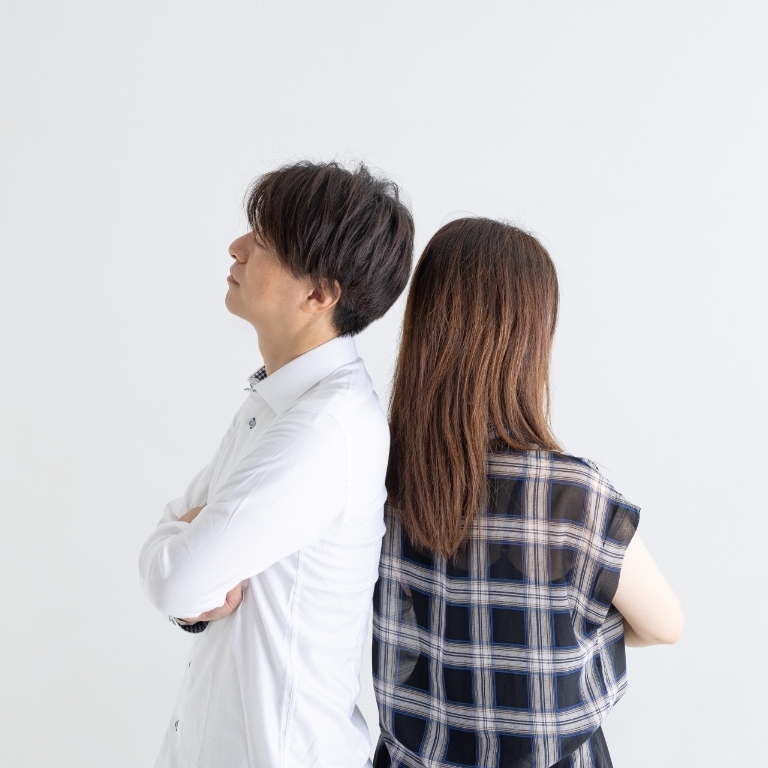 夫婦の悩み