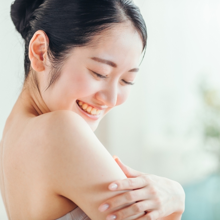 自宅でできる肌ケア